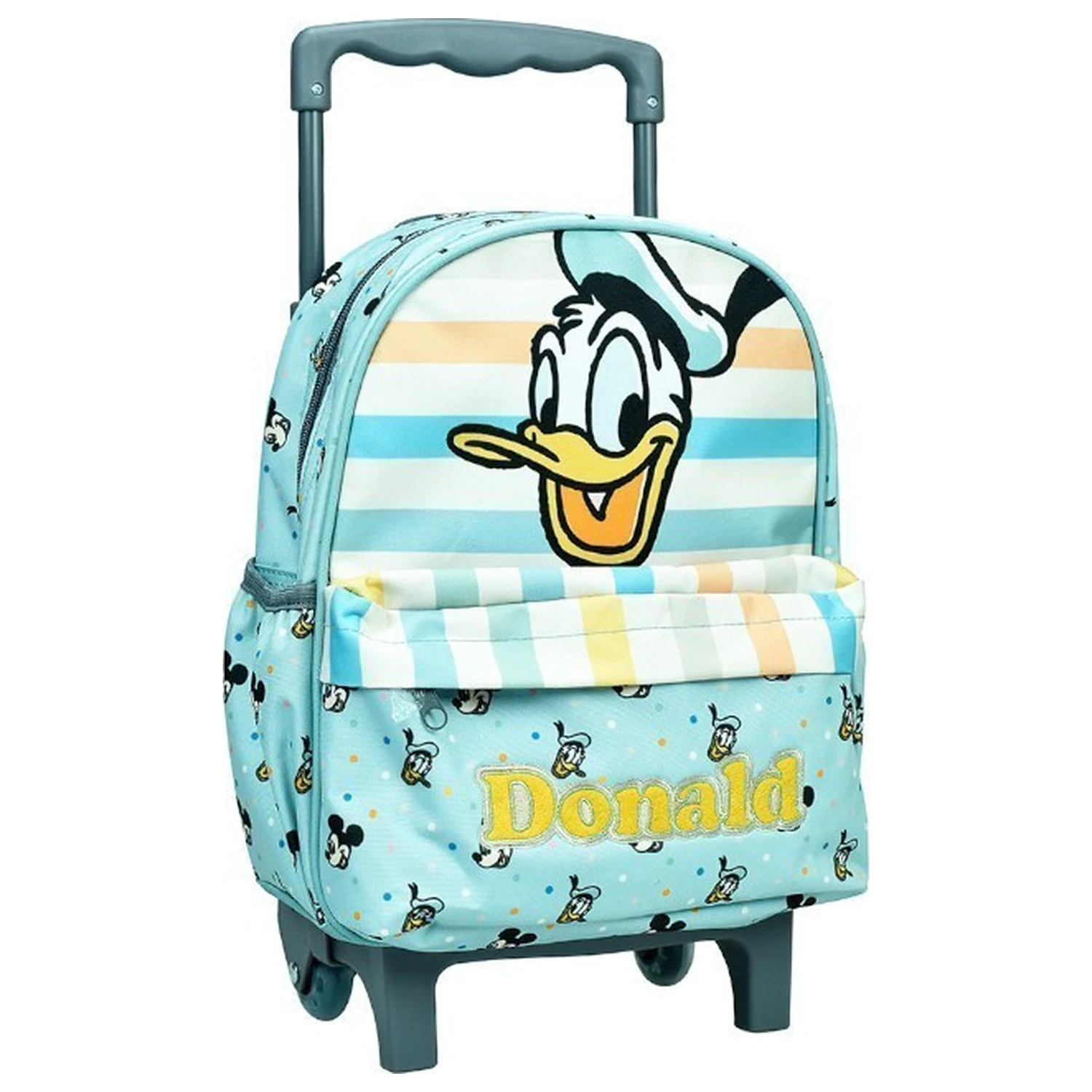 Disney Donald Sailor Rolling Predškolska torba na kotačićima, torba 30 cm fotografija proizvoda