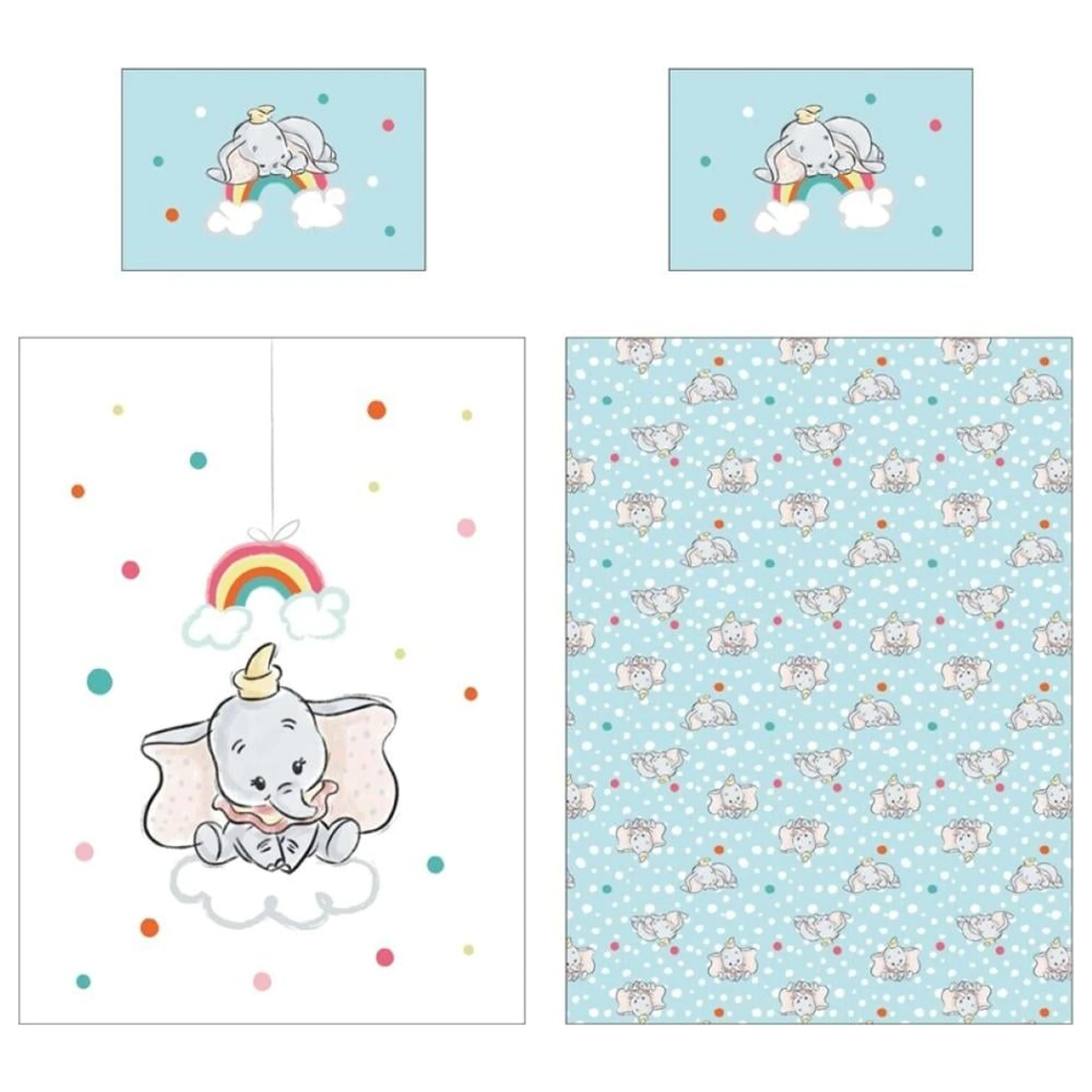 Disney Dumbo navlaka za poplun fotografija proizvoda