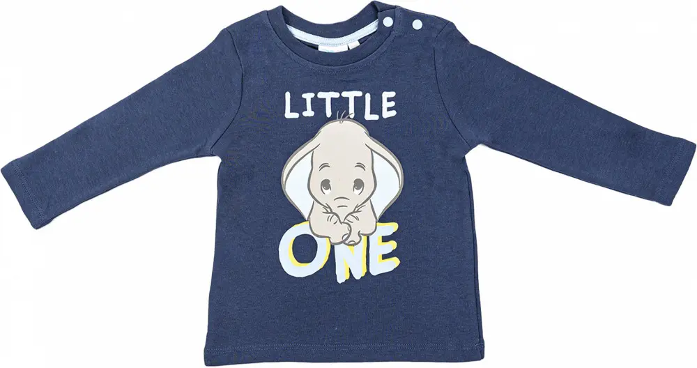 Disney Dumbo majica kratkih rukava za bebe, gornji dio, set od 2 komada, 86/92 cm fotografija proizvoda