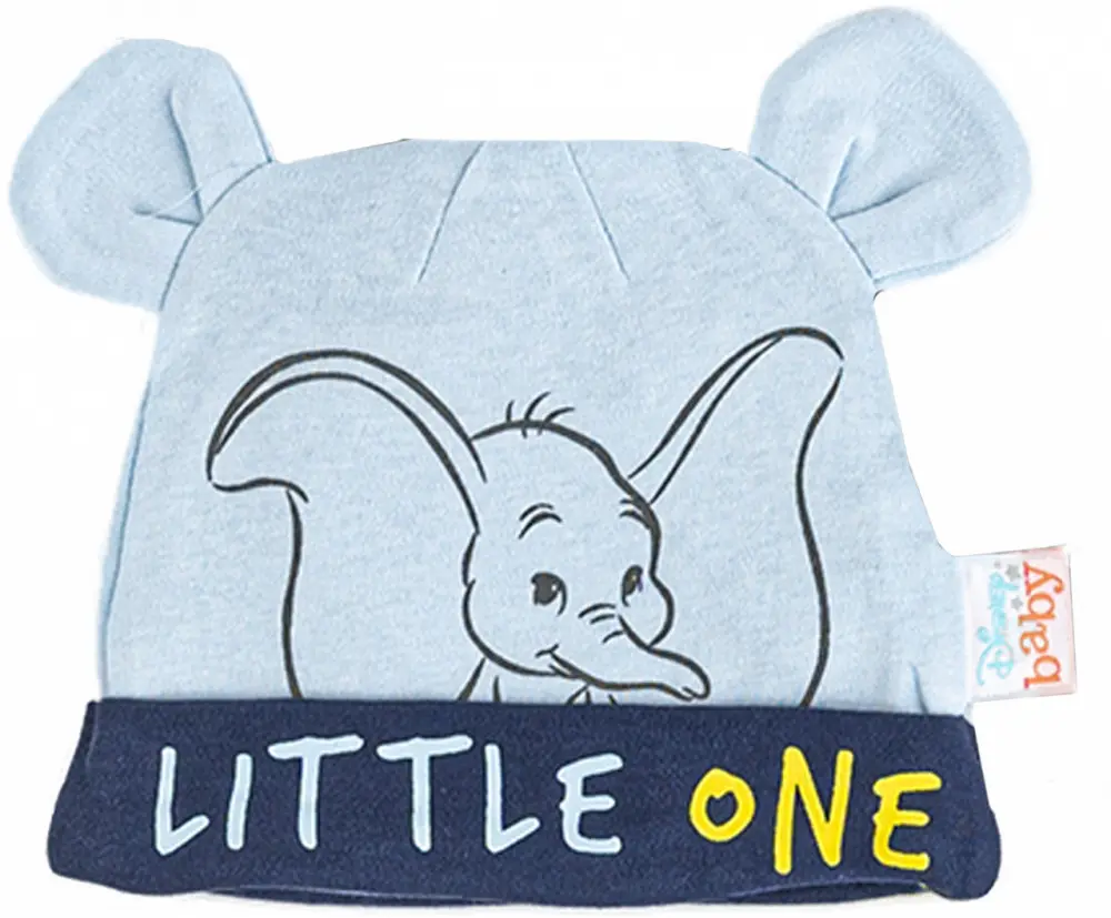 Disney Dumbo set od 2 dijela dječje kape 86/92 cm fotografija proizvoda