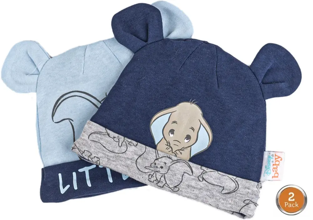 Disney Dumbo set od 2 dijela dječje kape 86/92 cm fotografija proizvoda