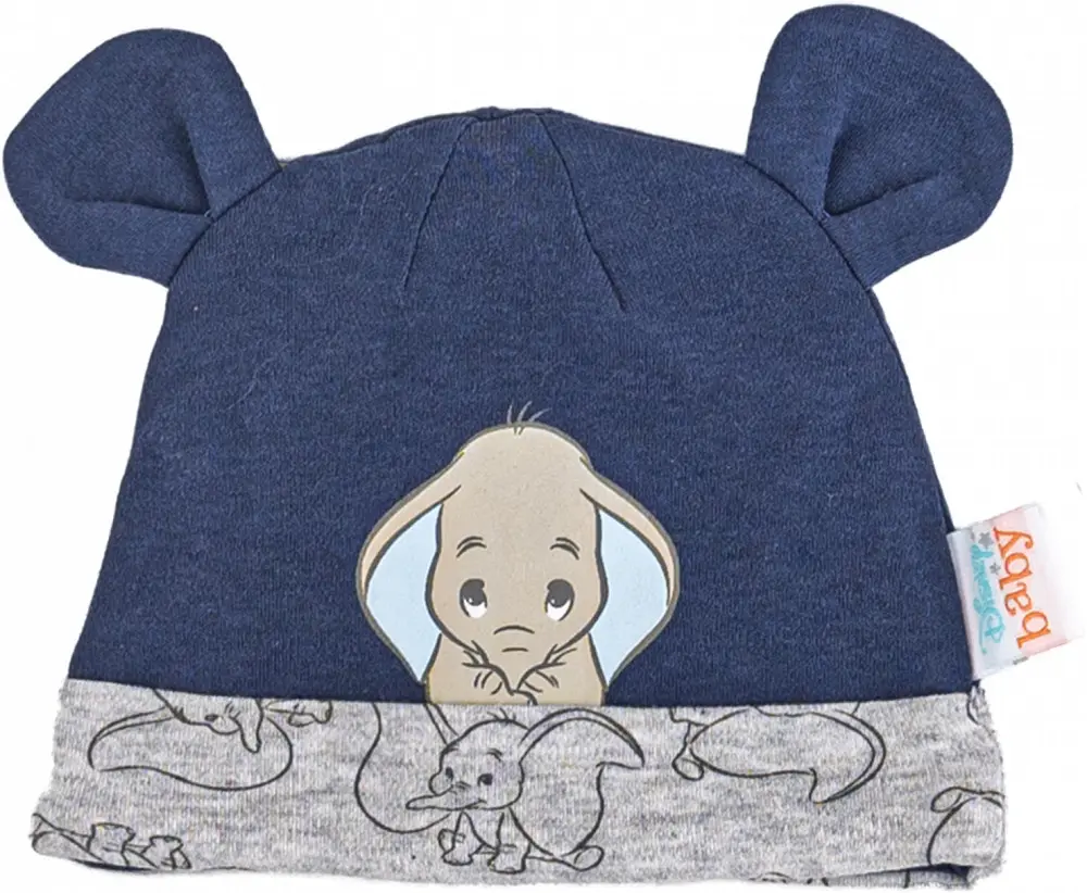 Disney Dumbo set od 2 dijela dječje kape 86/92 cm fotografija proizvoda