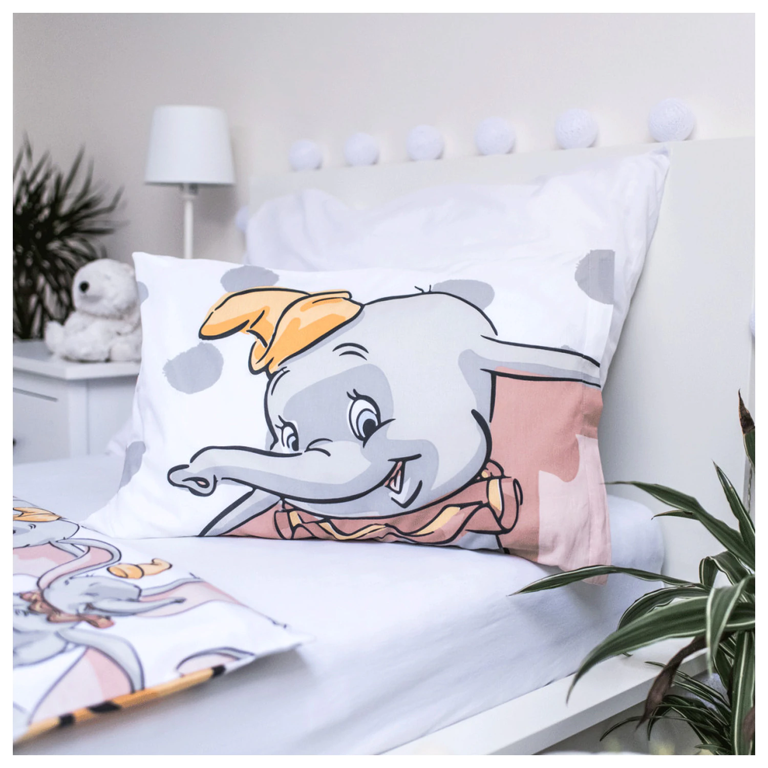 Disney Dumbo Dots Navlaka za poplun za malu djecu fotografija proizvoda