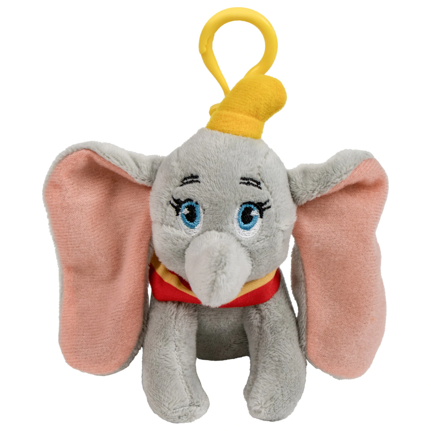 Disney Dumbo Fluffy 3D plišana figura s vješalicom 13 cm fotografija proizvoda