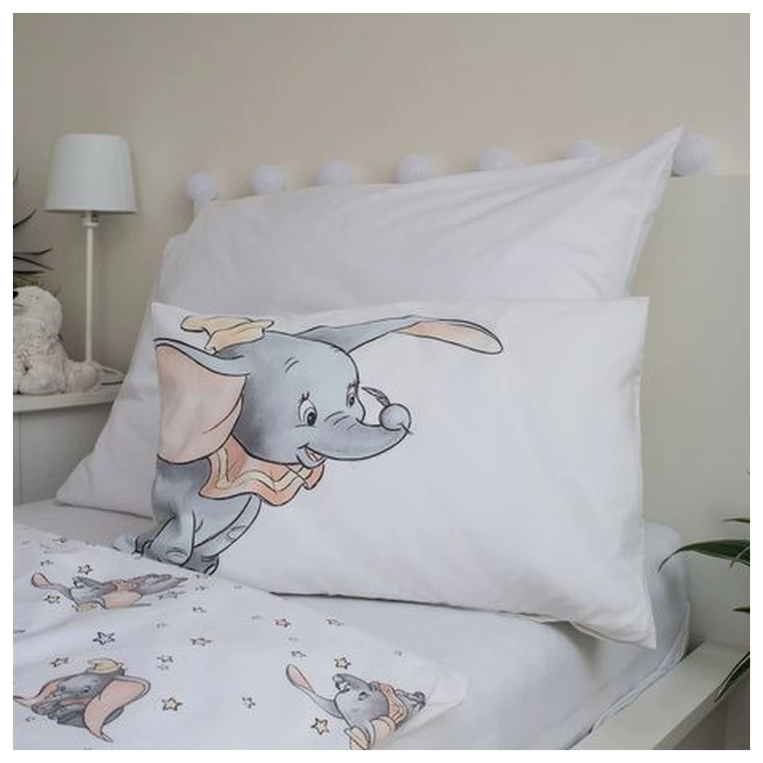 Disney Dumbo sivi prekrivač za dječju i predškolsku dob fotografija proizvoda