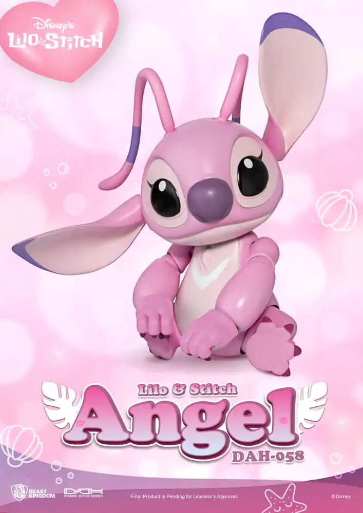 Disney Dynamic 8ction Heroes akcijska figura 1/9 Angel (Lilo & Stitch) 16 cm fotografija proizvoda