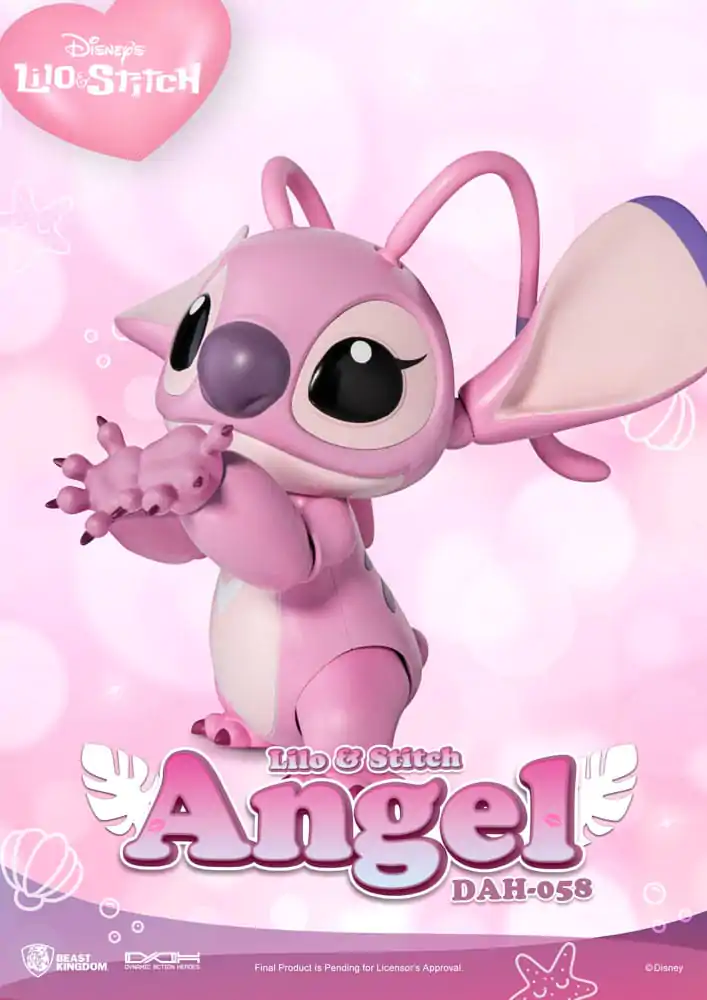 Disney Dynamic 8ction Heroes akcijska figura 1/9 Angel (Lilo & Stitch) 16 cm fotografija proizvoda