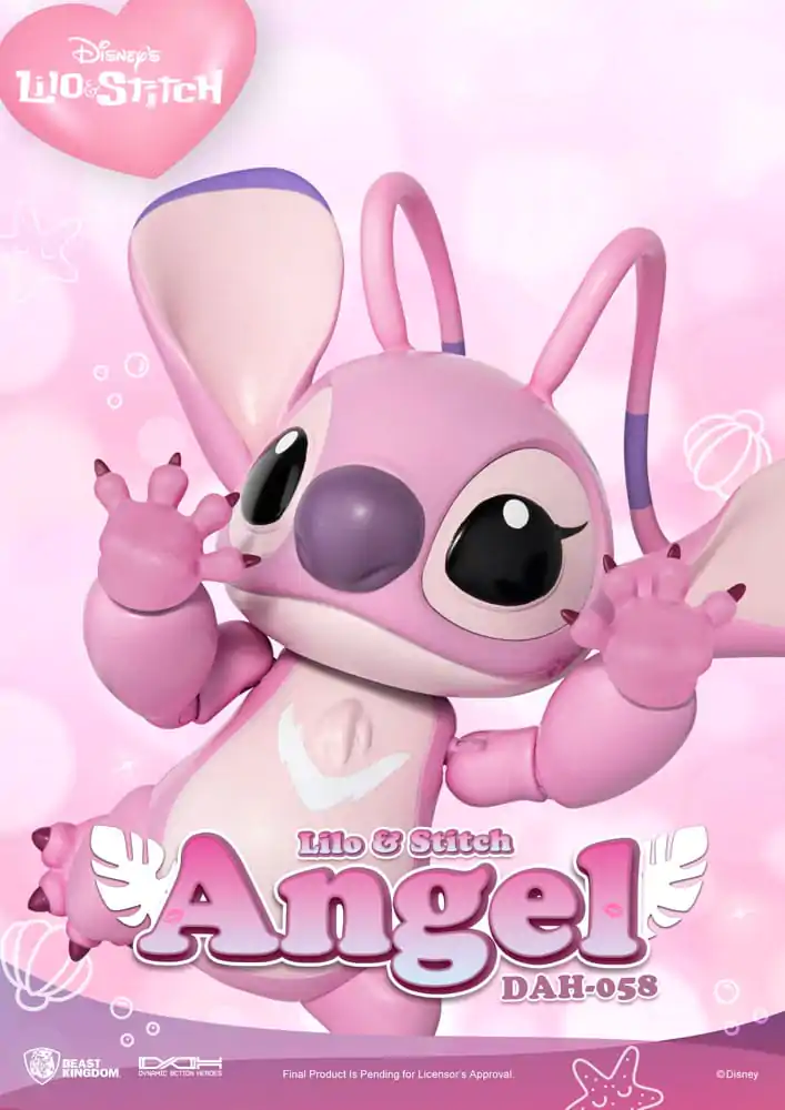 Disney Dynamic 8ction Heroes akcijska figura 1/9 Angel (Lilo & Stitch) 16 cm fotografija proizvoda