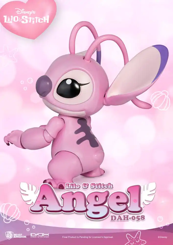 Disney Dynamic 8ction Heroes akcijska figura 1/9 Angel (Lilo & Stitch) 16 cm fotografija proizvoda