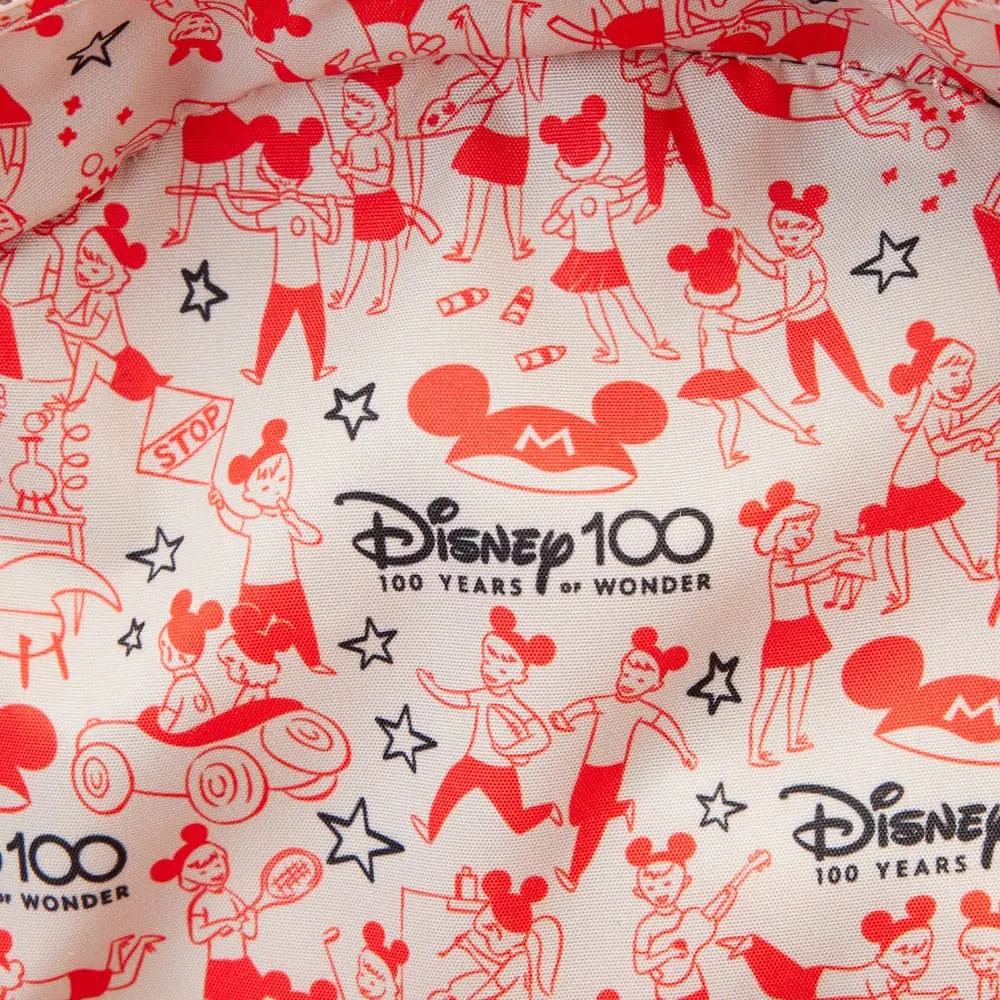Disney by Loungefly Torba preko tijela s držačem za uši 100th Mickey Mouseketeers fotografija proizvoda