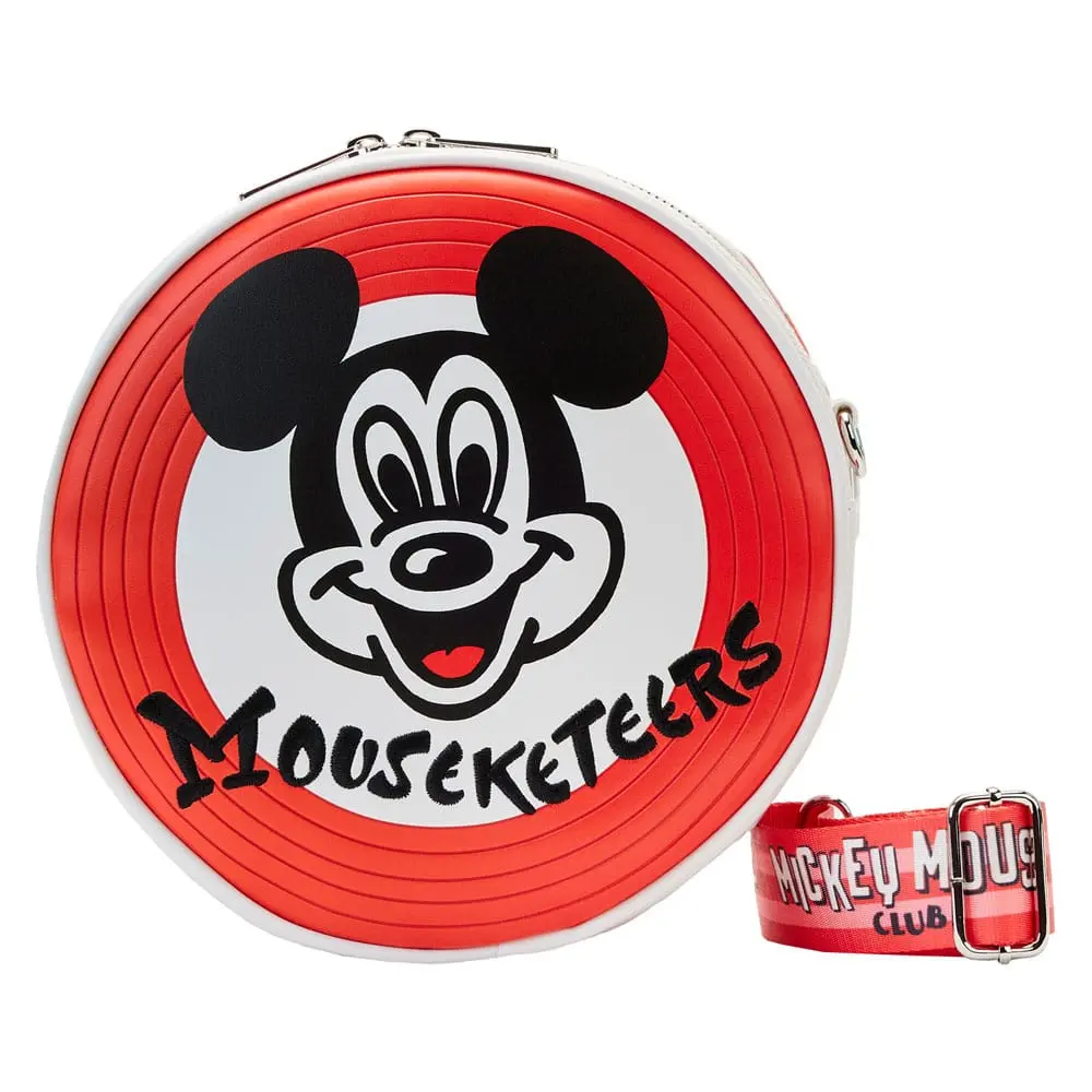 Disney by Loungefly Torba preko tijela s držačem za uši 100th Mickey Mouseketeers fotografija proizvoda