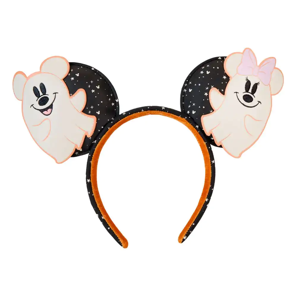 Disney by Loungefly Ears naglavna traka Mickey i prijatelji Halloween fotografija proizvoda