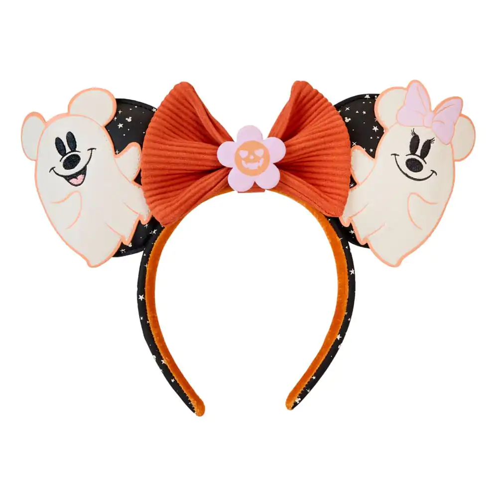 Disney by Loungefly Ears naglavna traka Mickey i prijatelji Halloween fotografija proizvoda