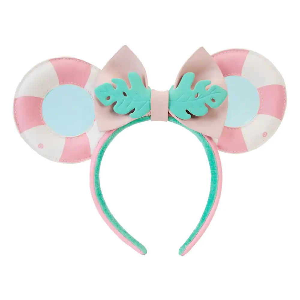 Disney by Loungefly Ears Headband Minnie Mouse stil za odmor Traka za glavu s ušima fotografija proizvoda