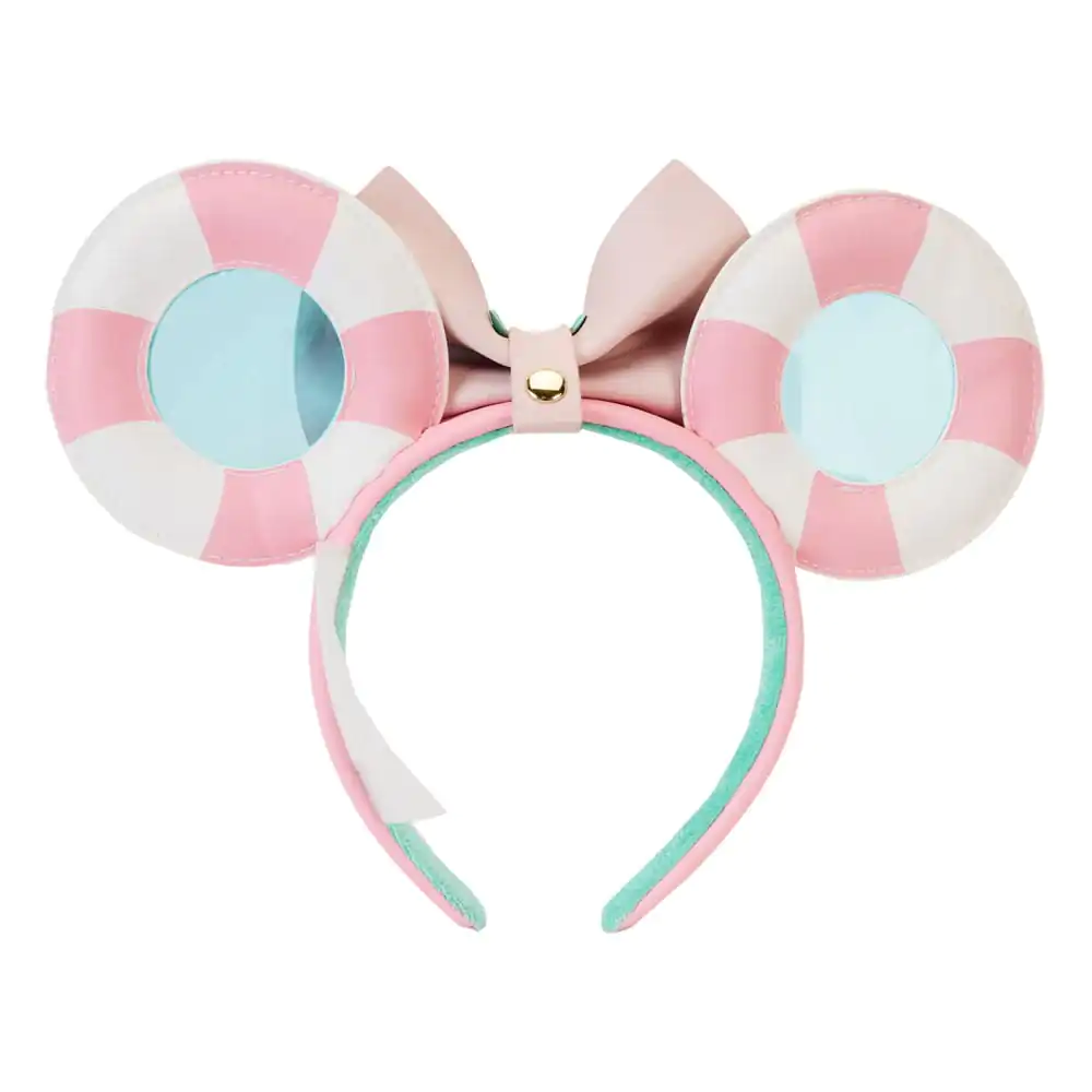 Disney by Loungefly Ears Headband Minnie Mouse stil za odmor Traka za glavu s ušima fotografija proizvoda