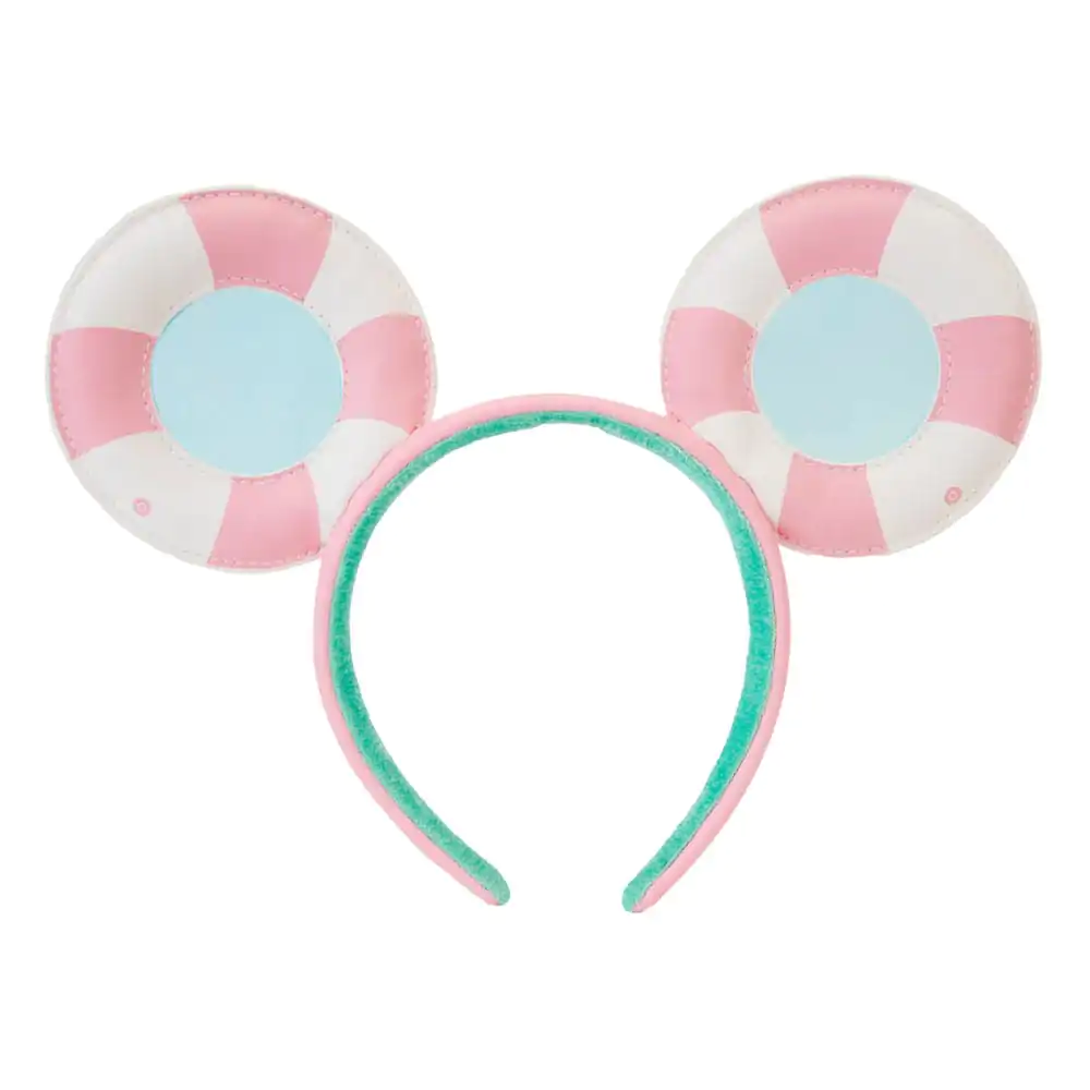 Disney by Loungefly Ears Headband Minnie Mouse stil za odmor Traka za glavu s ušima fotografija proizvoda