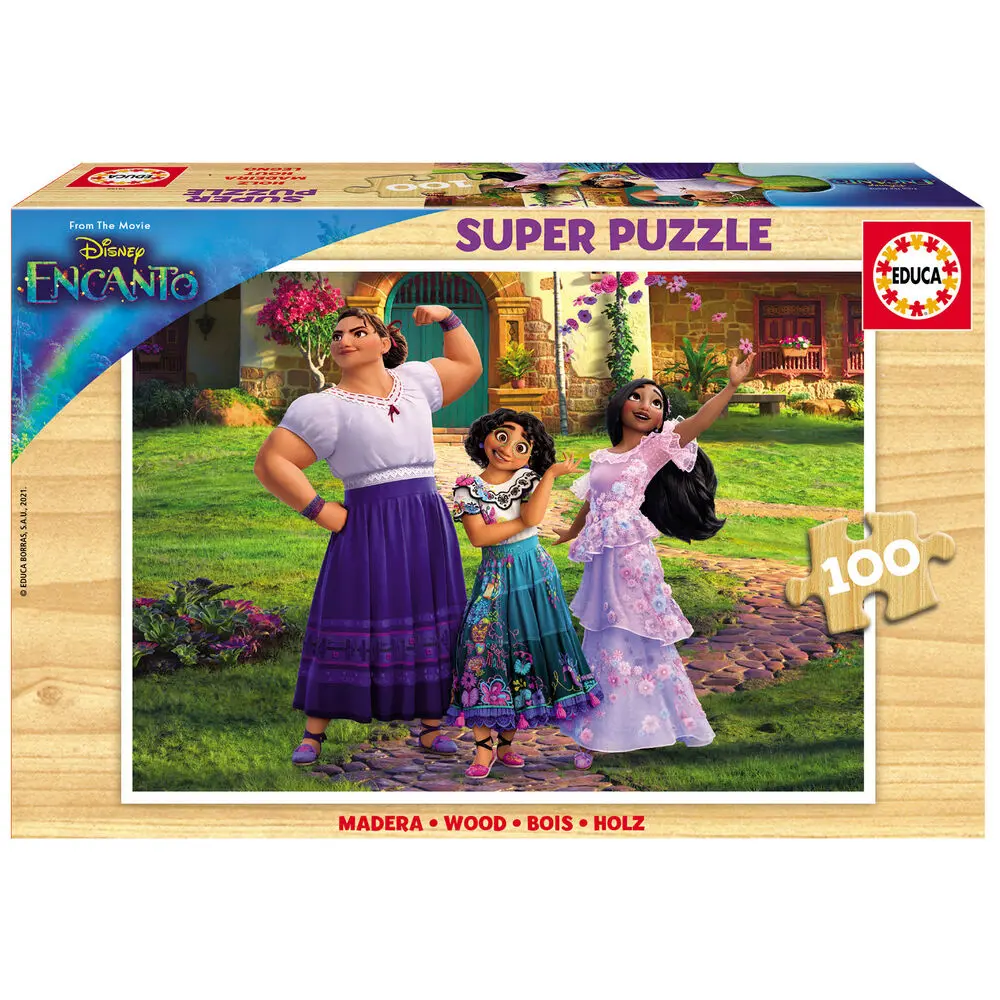 Disney Encanto puzzle 100 kom fotografija proizvoda