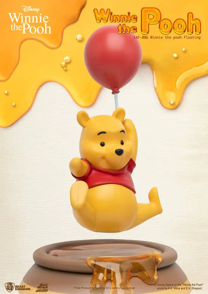 Disney Egg Attack Plutajuća Figura Winnie the Pooh 19 cm fotografija proizvoda