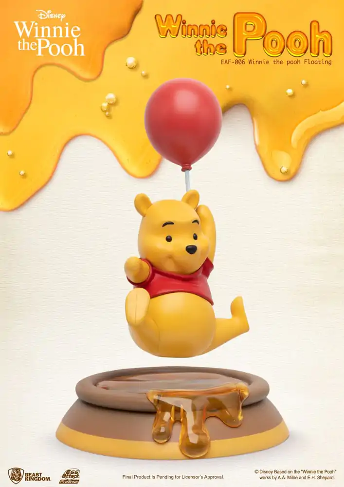 Disney Egg Attack Plutajuća Figura Winnie the Pooh 19 cm fotografija proizvoda