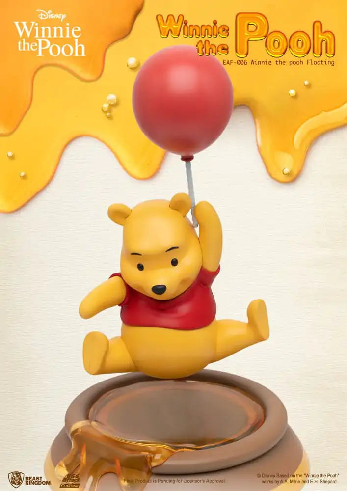 Disney Egg Attack Plutajuća Figura Winnie the Pooh 19 cm fotografija proizvoda