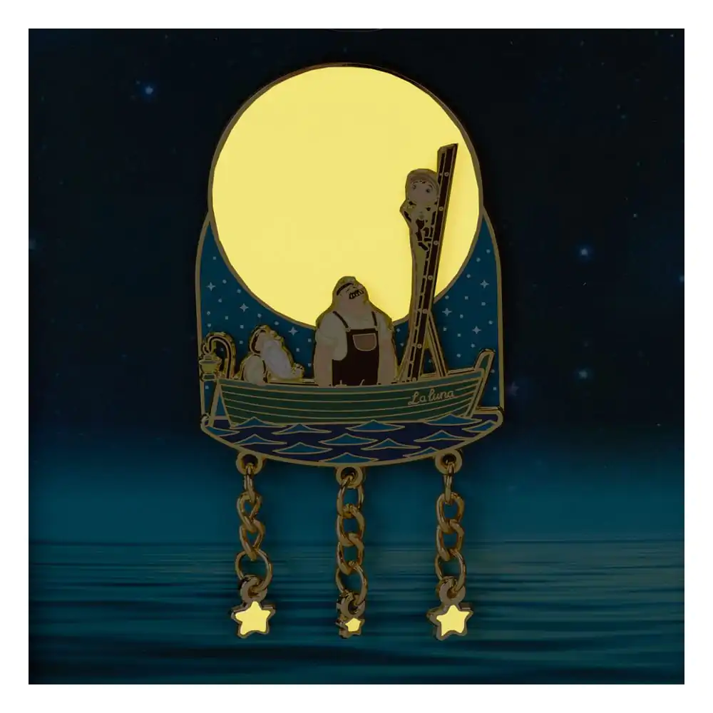 Disney by Loungefly Emajlirani Bedževi La Luna Svijetli u Mraku 3