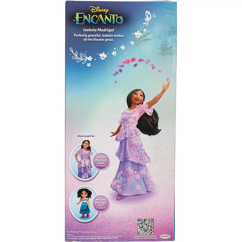 Disney Encanto Isabela lutka 38cm fotografija proizvoda