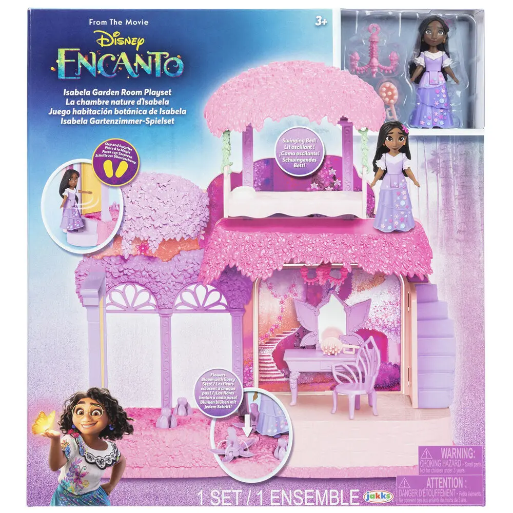 Disney Encanto Isabela Magic Garden Room set za igru fotografija proizvoda