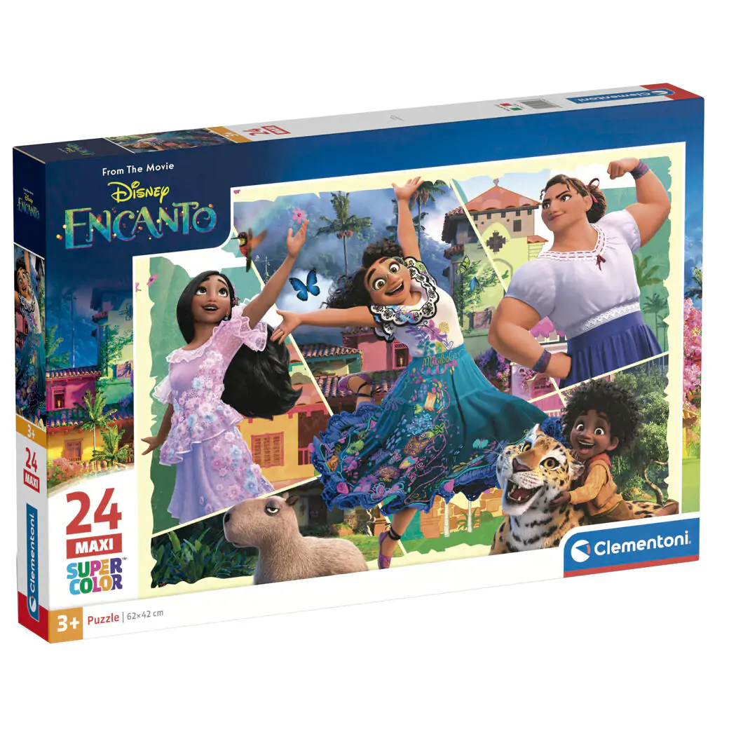 Disney Encanto maxi puzzle 24 kom fotografija proizvoda