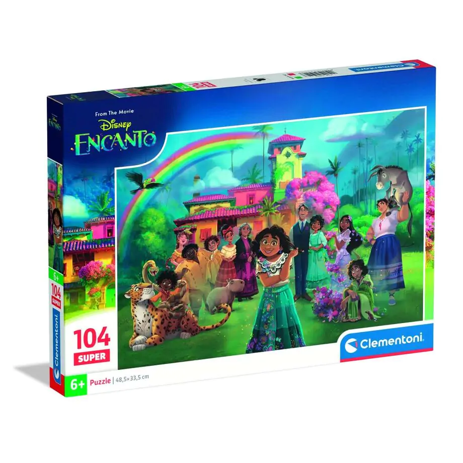 Disney Encanto super puzzle 104 komada fotografija proizvoda