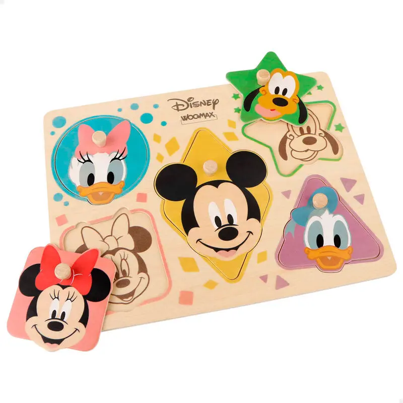 Disney drvena slagalica fotografija proizvoda