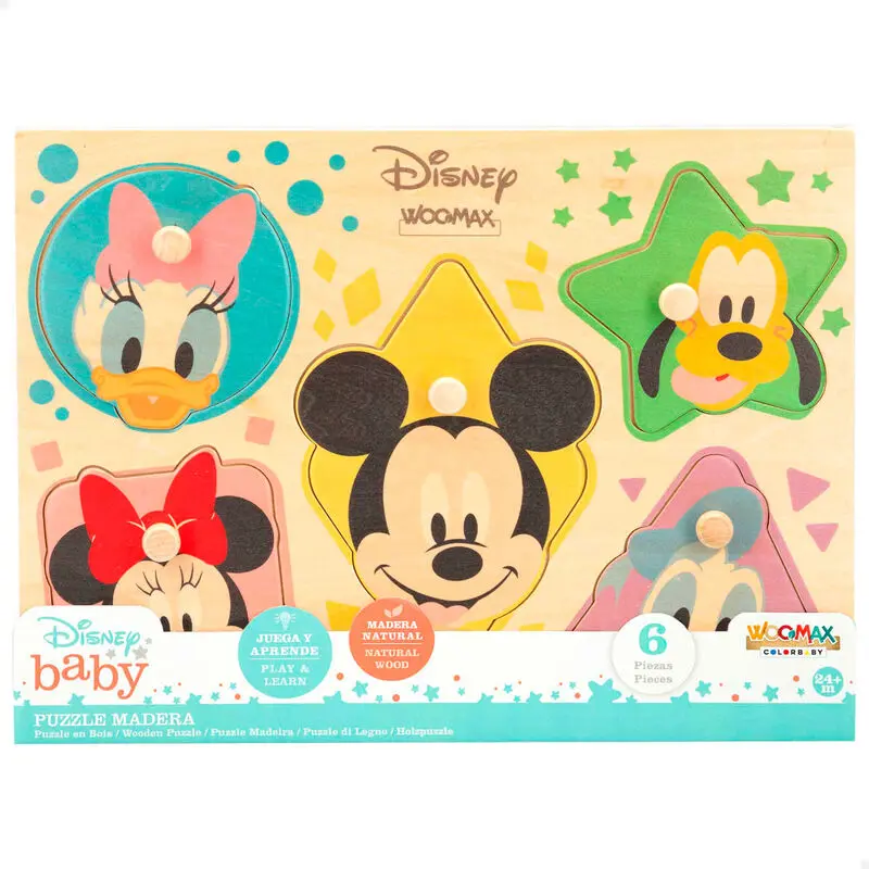 Disney drvena slagalica fotografija proizvoda