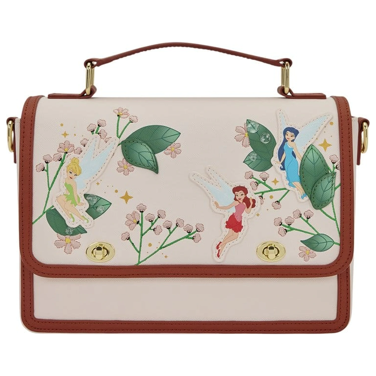 Disney by Loungefly Torba za preko tijela Fairies fotografija proizvoda