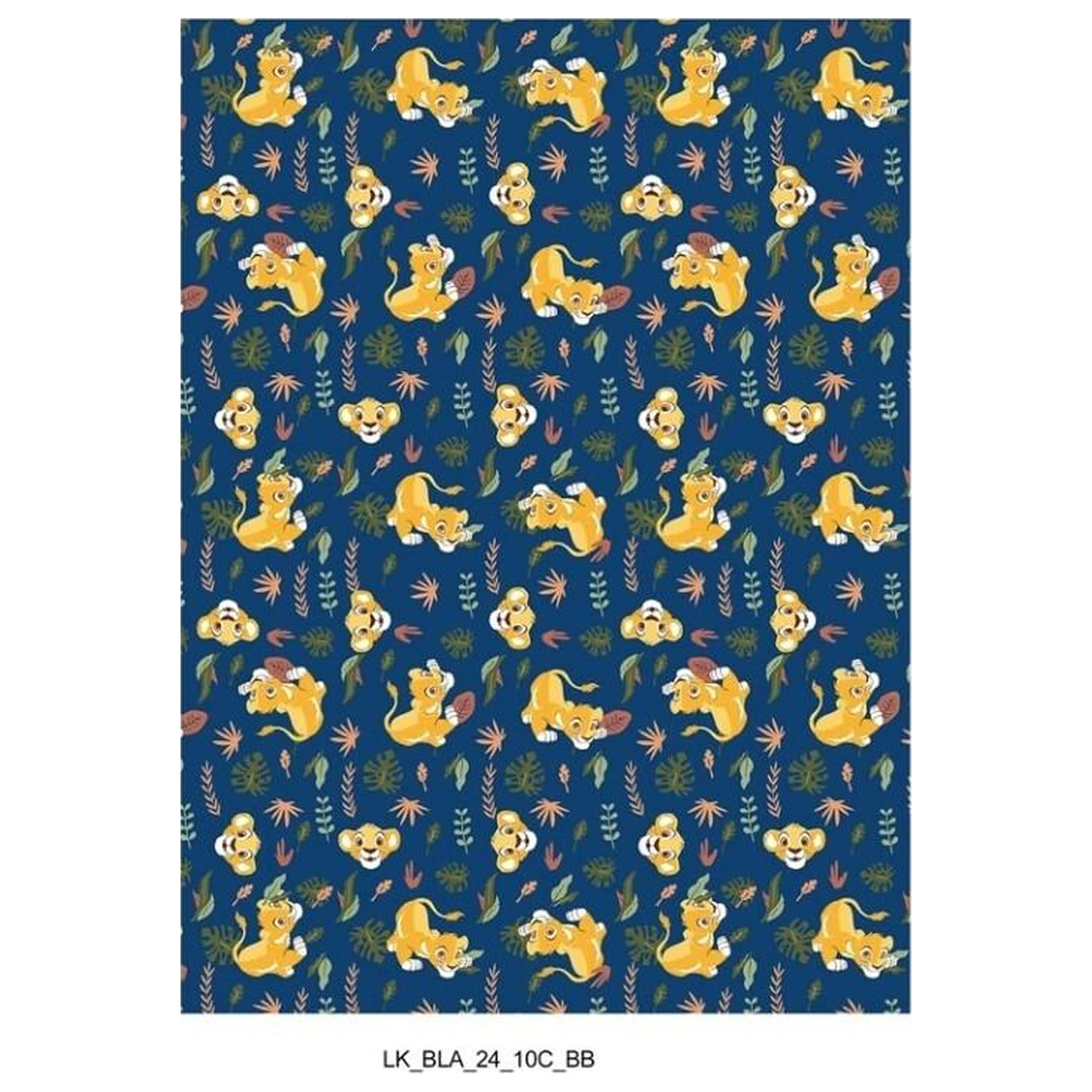 DISNEY Flanel deka 110x150cm The Lion King fotografija proizvoda