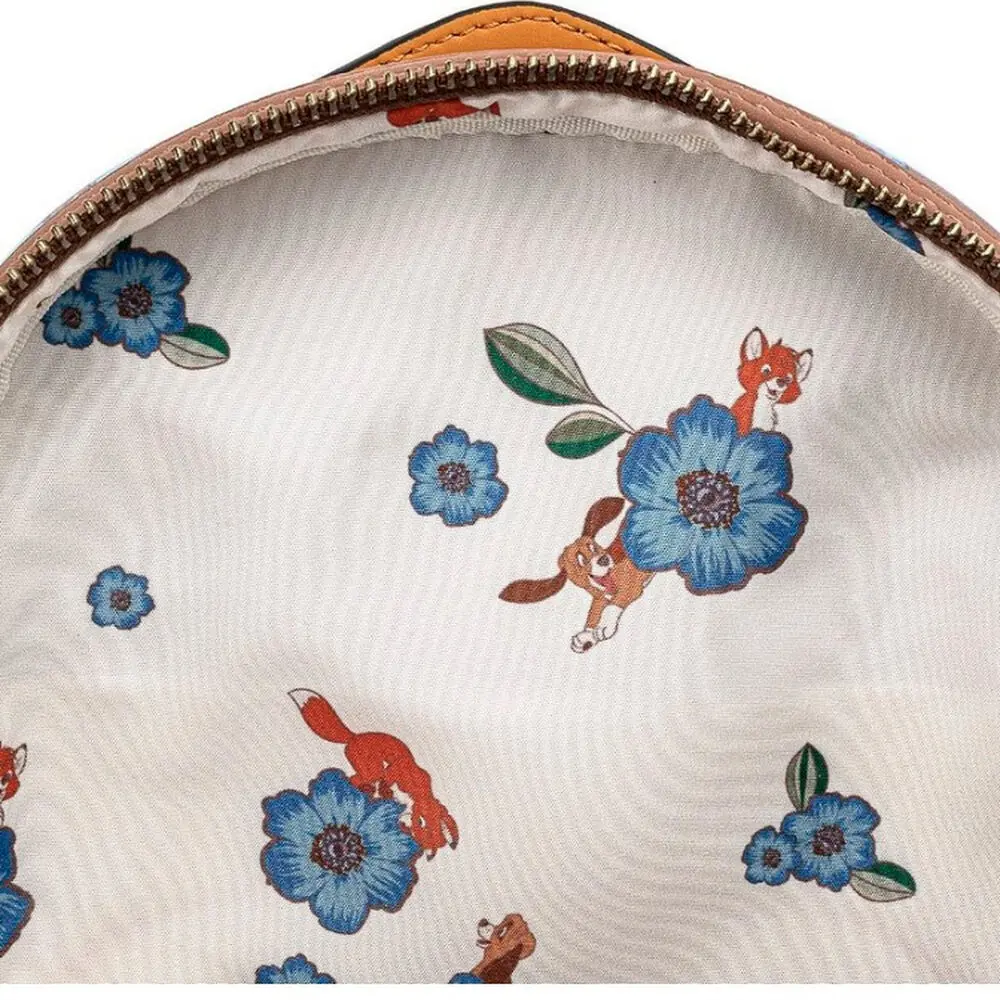 Loungefly Disney Fox and Hound Copper Todd ruksak 26 cm fotografija proizvoda