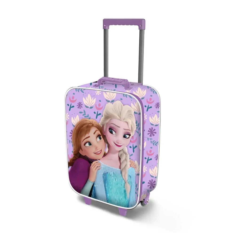 Disney Frozen 2 Beauty 3D Putni kovčeg s kotačićima 52 cm fotografija proizvoda