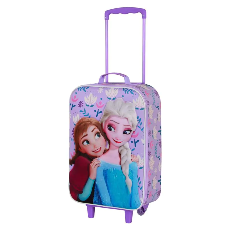 Disney Frozen 2 Beauty 3D Putni kovčeg s kotačićima 52 cm fotografija proizvoda