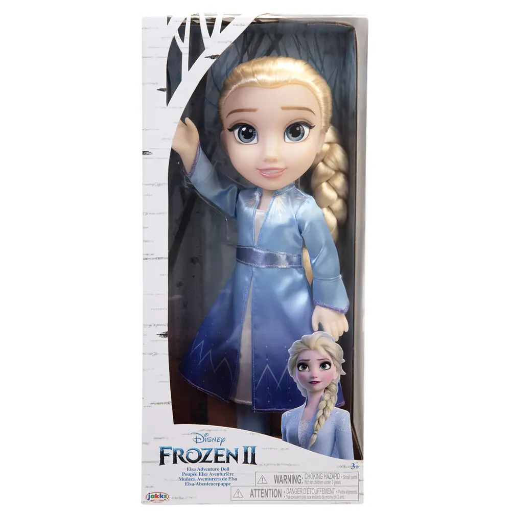 Disney Frozen 2 Elsa the Snow Queen lutka 38cm fotografija proizvoda