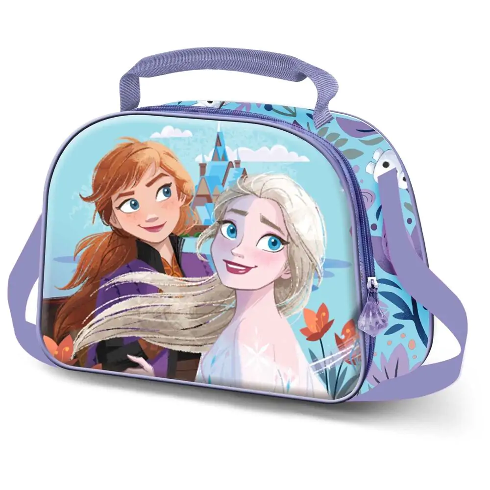 Disney Frozen 2 proljetna 3D torba za ručak fotografija proizvoda