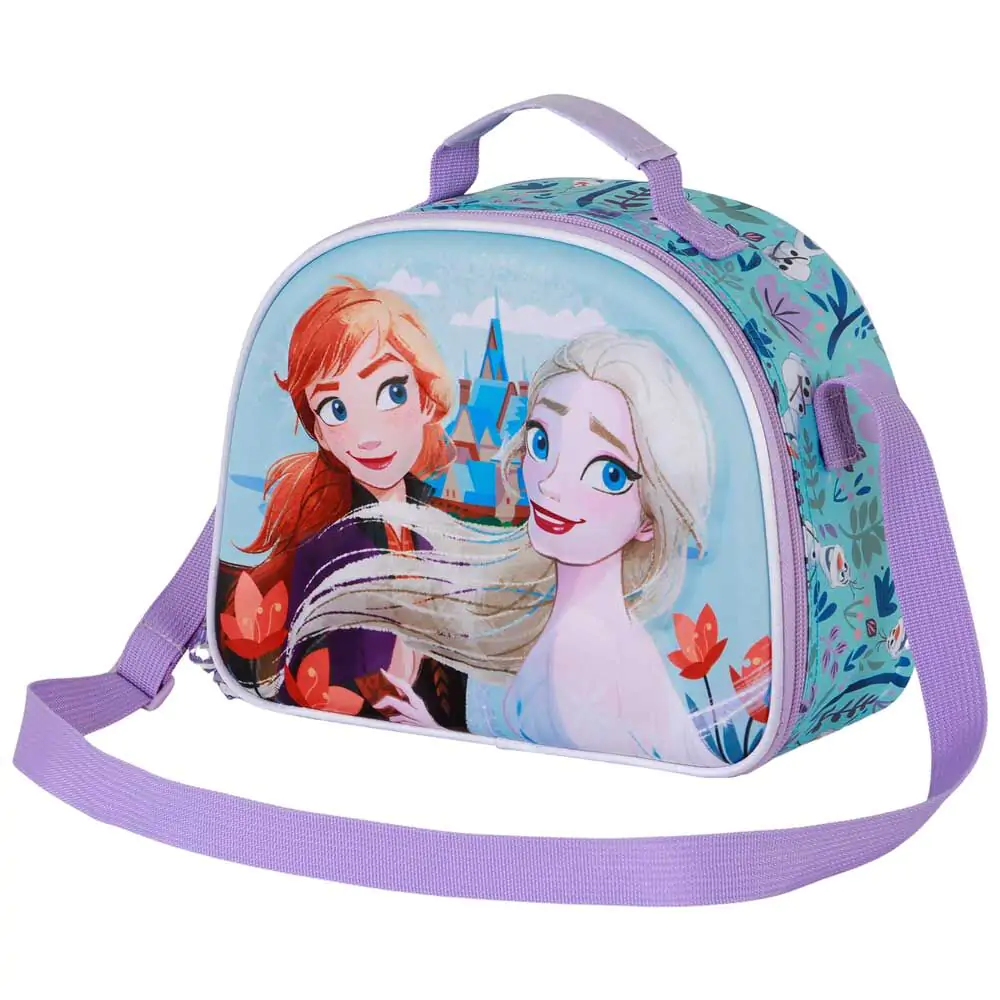 Disney Frozen 2 proljetna 3D torba za ručak fotografija proizvoda