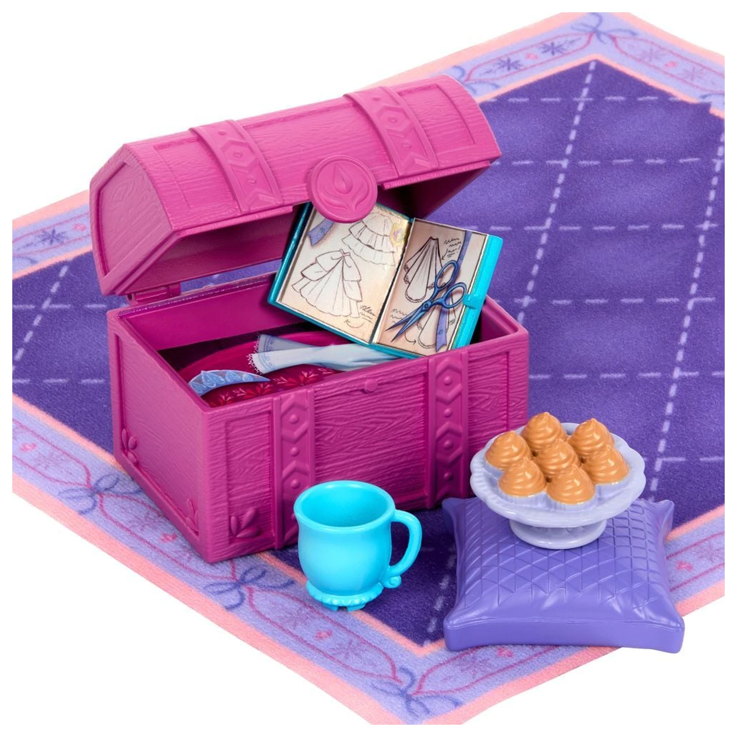 Disney Frozen Pyjama Party Elsa and Anna set za igru fotografija proizvoda