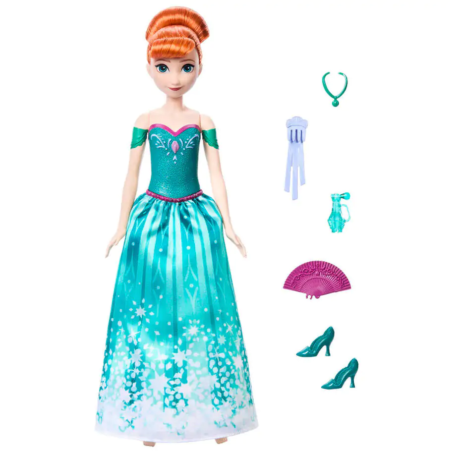 Disney Frozen Spin And Reveal Anna lutka fotografija proizvoda