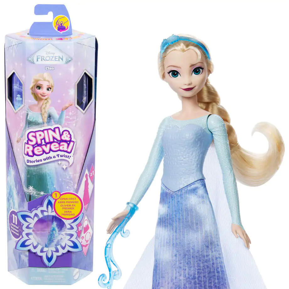 Disney Frozen Spin And Reveal Elsa lutka fotografija proizvoda