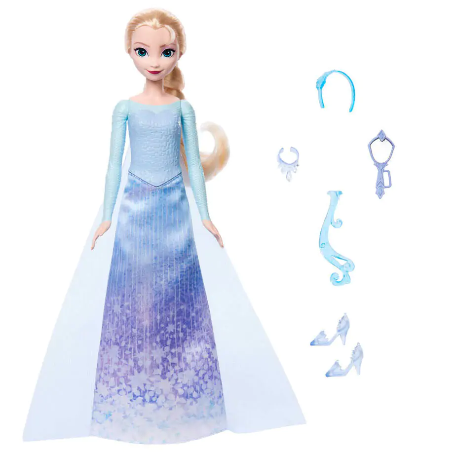 Disney Frozen Spin And Reveal Elsa lutka fotografija proizvoda