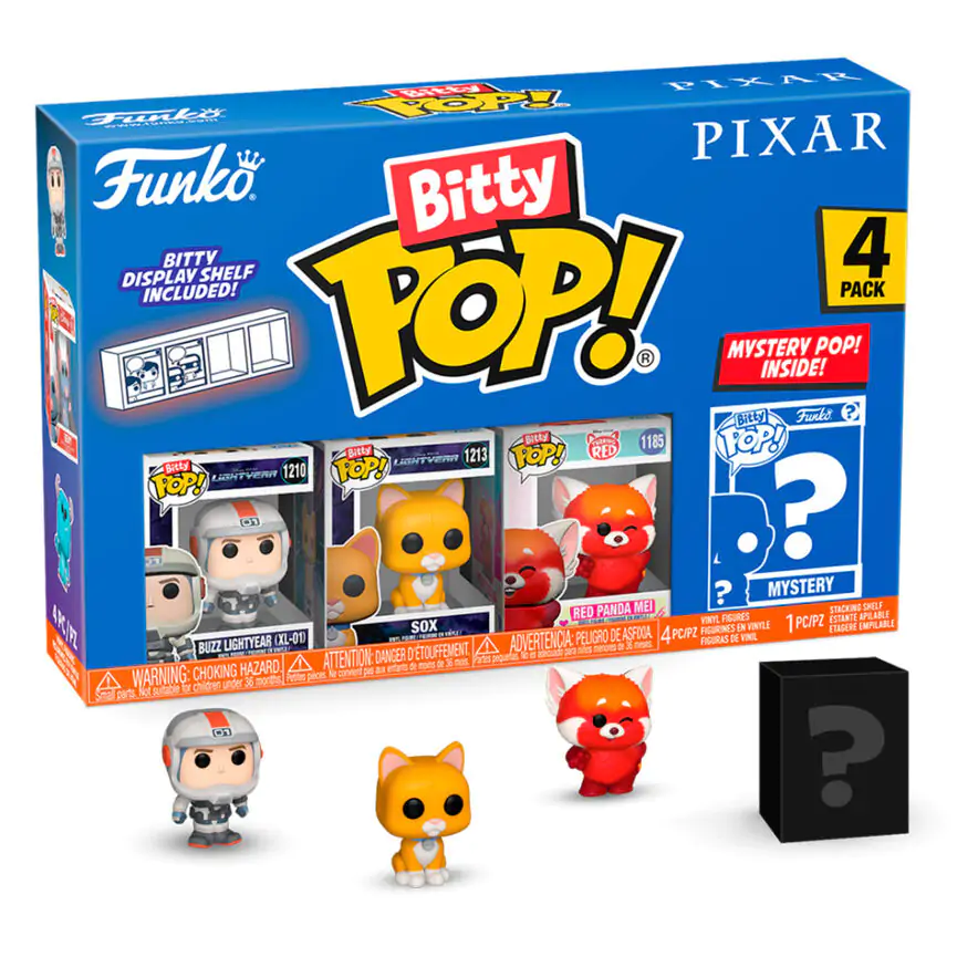 Disney Bitty Funko POP! Vinilna Figura 4-Pack Pixar Lightyear fotografija proizvoda