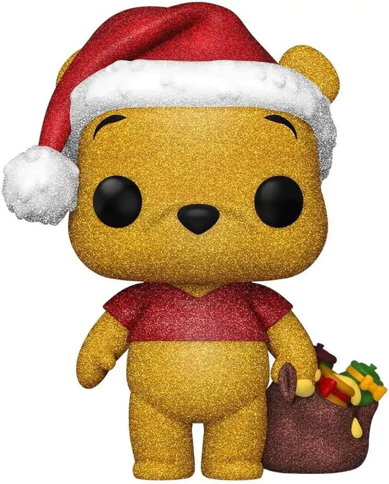 Disney Funko POP! Animation Vinyl Figure Winnie the Pooh (DGLT) 9 cm fotografija proizvoda