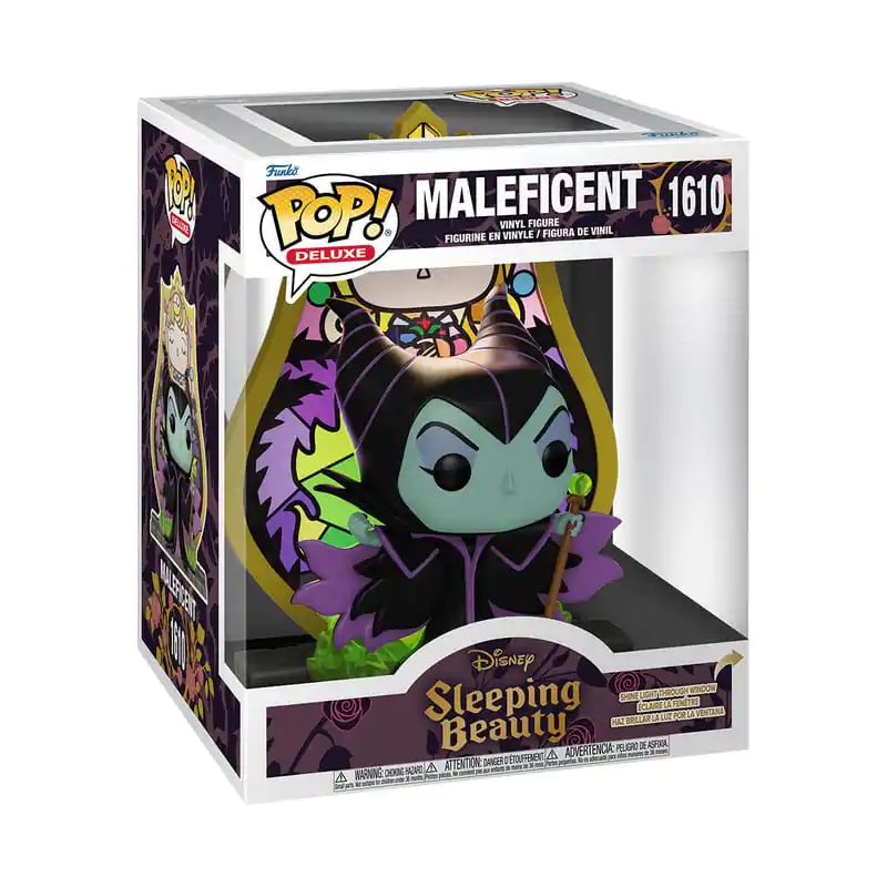 Disney Funko POP! Deluxe Vinyl figura Maleficent (Glass) 9 cm fotografija proizvoda
