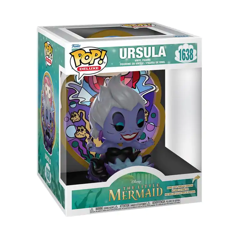 Disney Funko POP! Deluxe vinilna figura Ursula (Staklo) 9 cm fotografija proizvoda