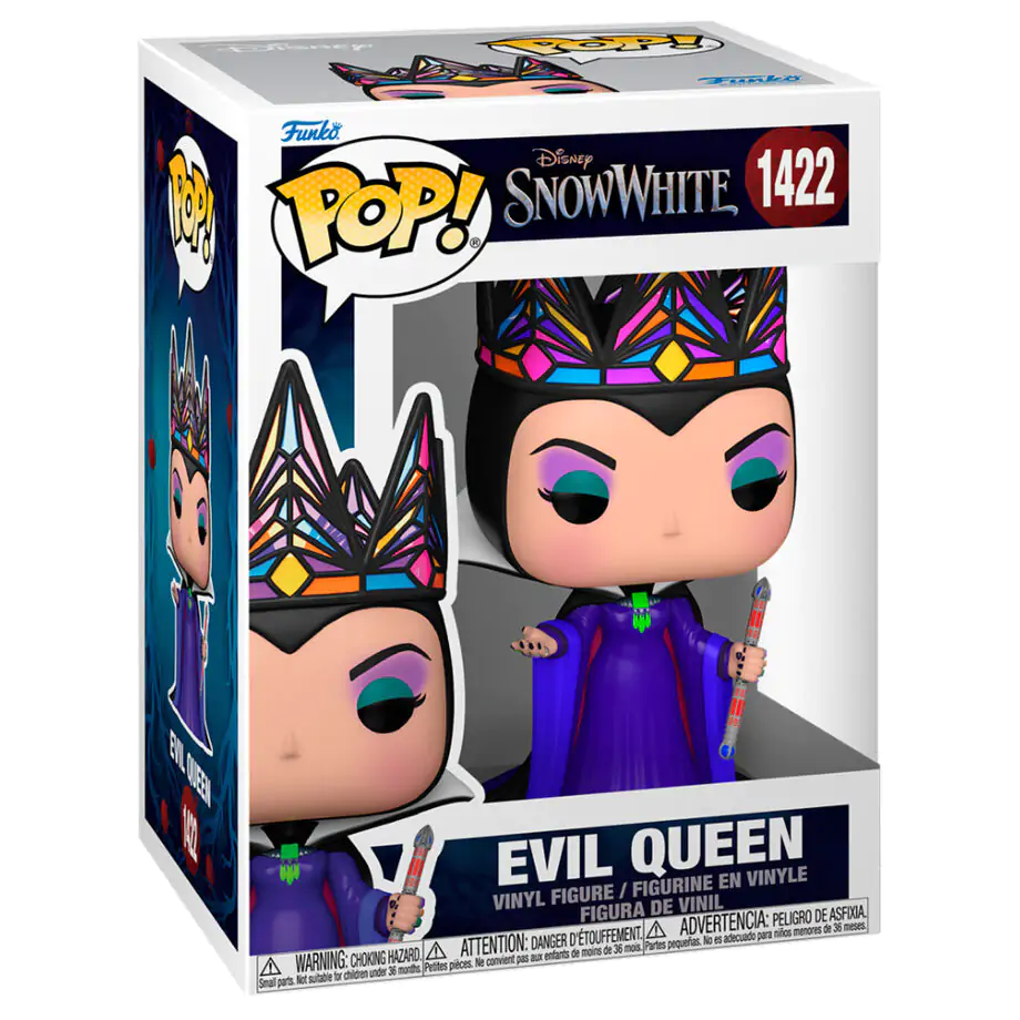 Disney Funko POP! Disney Vinyl Figura Zla Kraljica (Crna & Ljubičasta Haljina) 9 cm fotografija proizvoda