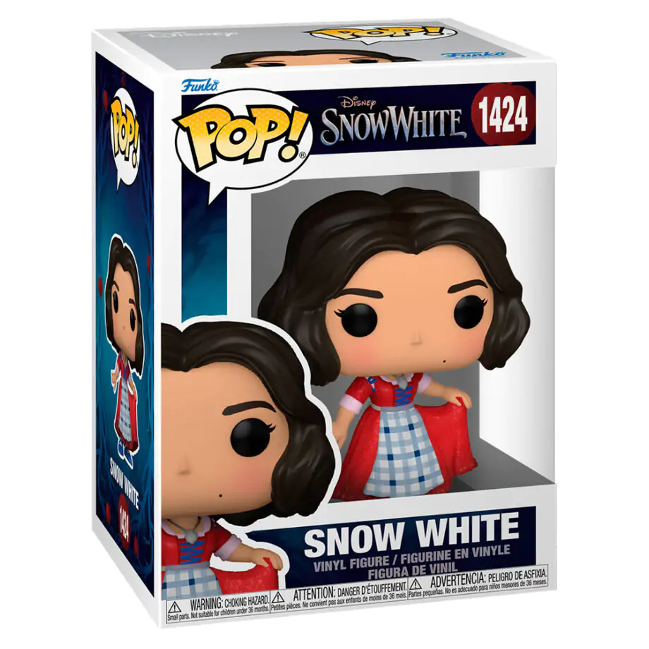 Disney Funko POP! Disney Vinyl figura Snjeguljica (karirana haljina) 9 cm fotografija proizvoda