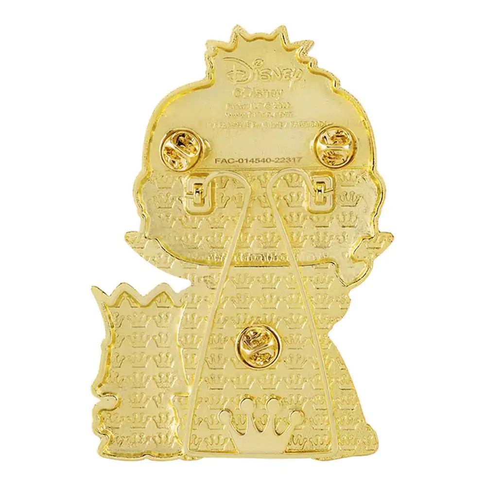Disney POP! Emajlirani bedž Queen and King 10 cm fotografija proizvoda